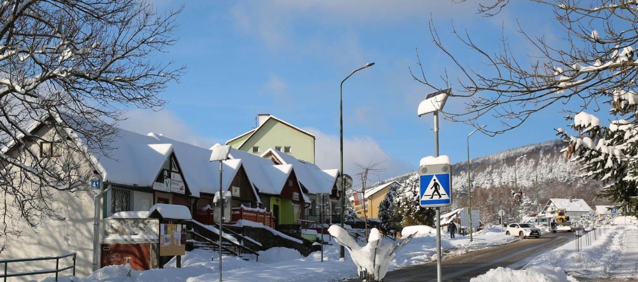 Apartament Dla Dwojga Ustrzyki Dolne Esterno foto