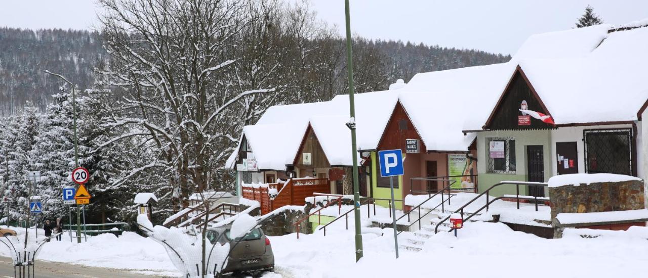 Apartament Dla Dwojga Ustrzyki Dolne Esterno foto